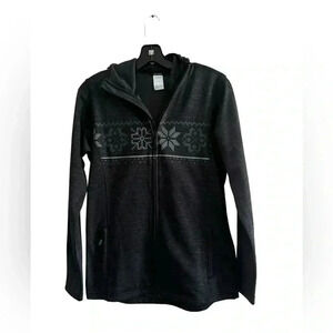 Helly Hansen Fleece Outdoor Zip Up Hoodie L